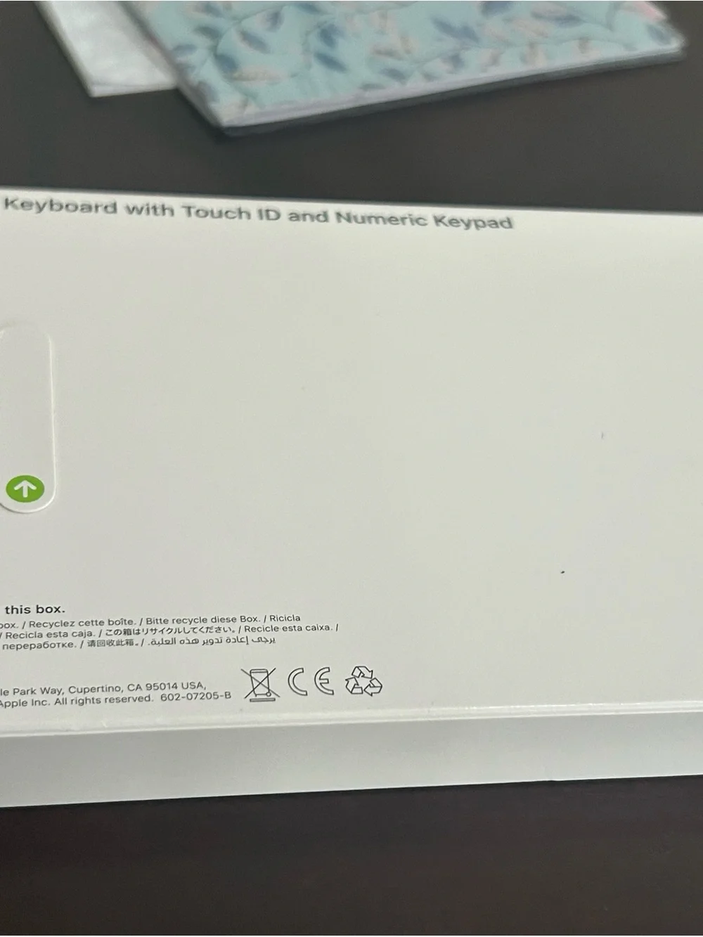 Sealed Apple Magic Keyboard w/ Touch ID & Numeric Keypad New Version MXK733LL/